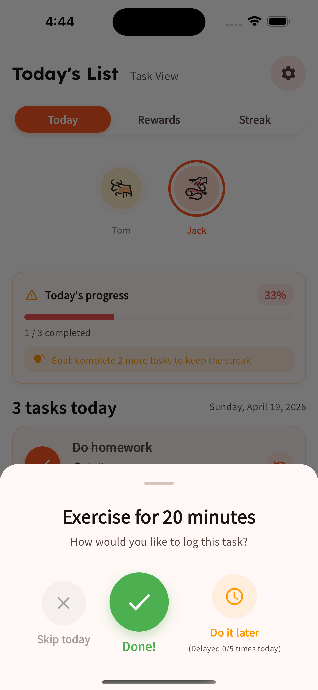 Growth Key